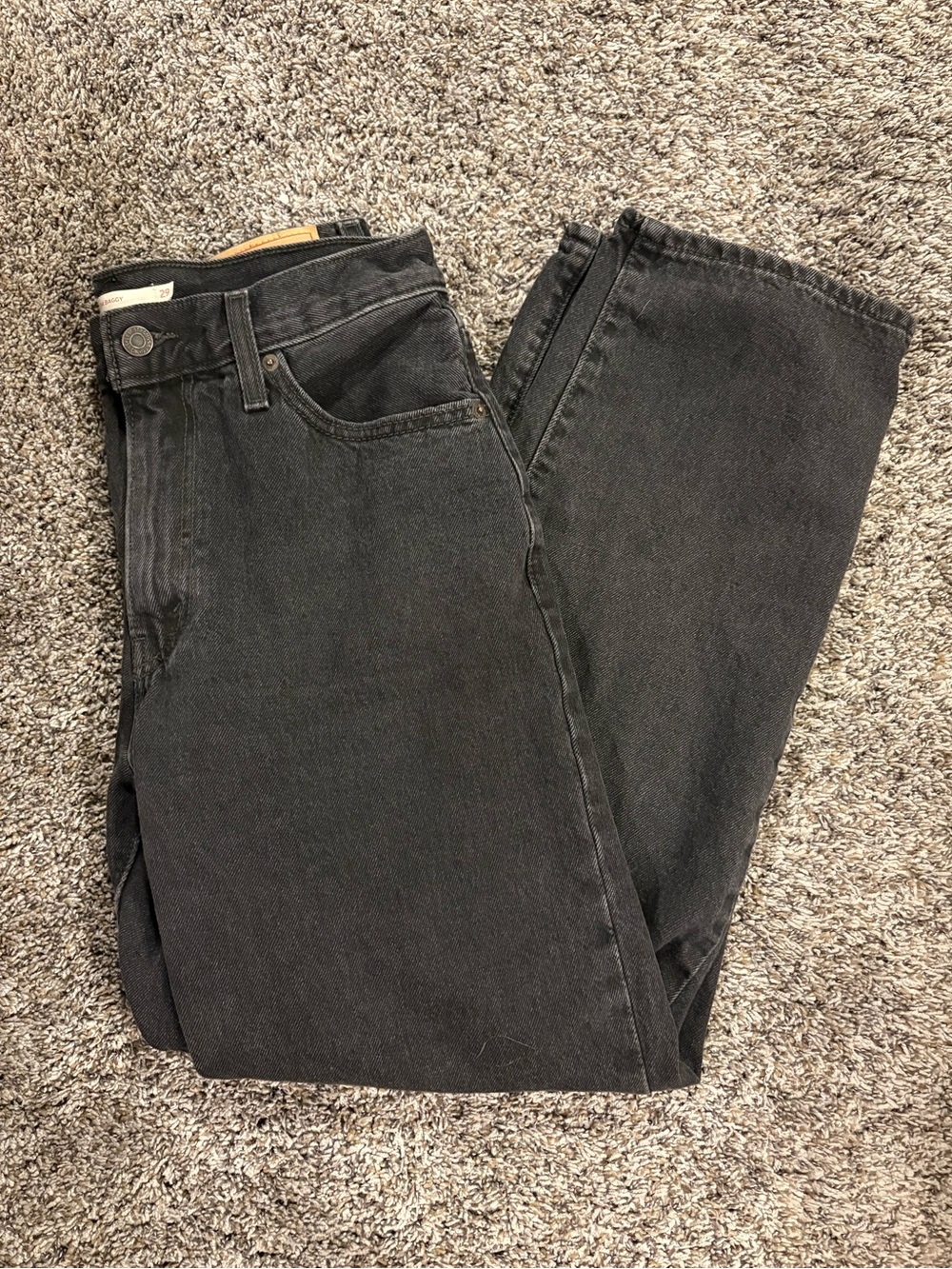 Levi’s ‘94 Baggy Black Denim Jeans (29) - Picture 2 of 5
